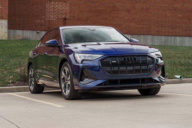 used 2022 Audi e-tron Sportback car, priced at $25,719