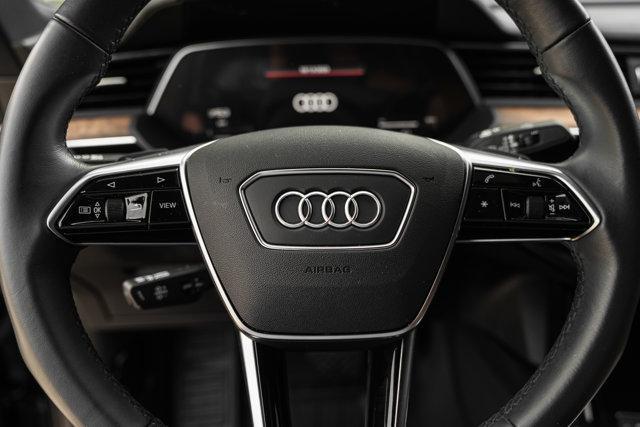 used 2022 Audi e-tron Sportback car, priced at $25,719