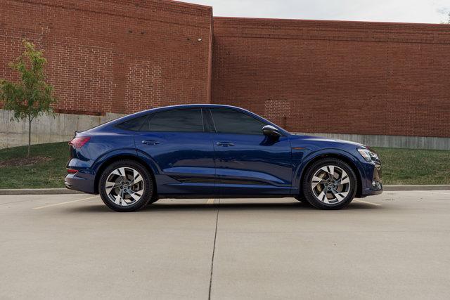 used 2022 Audi e-tron Sportback car, priced at $25,719
