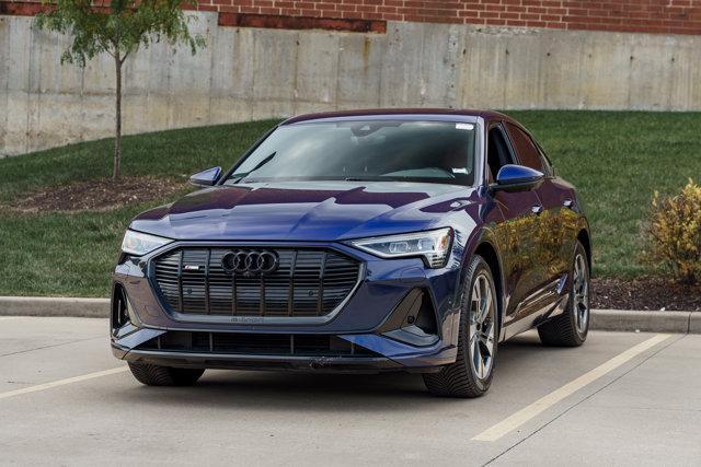 used 2022 Audi e-tron Sportback car, priced at $25,719