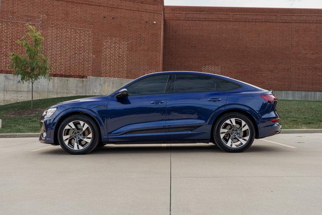 used 2022 Audi e-tron Sportback car, priced at $25,719