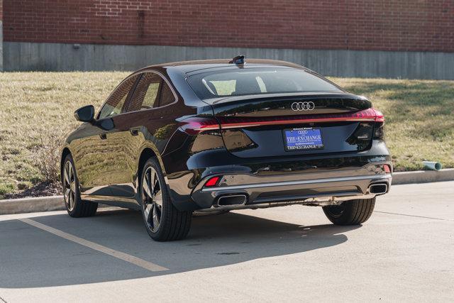 new 2025 Audi A5 car, priced at $54,696