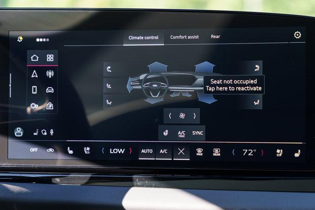 new 2025 Audi A5 car, priced at $54,696