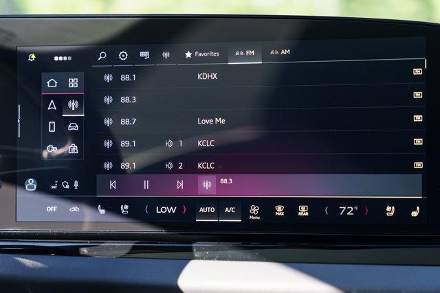 new 2025 Audi A5 car, priced at $54,696