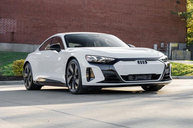 new 2024 Audi e-tron GT car, priced at $121,345