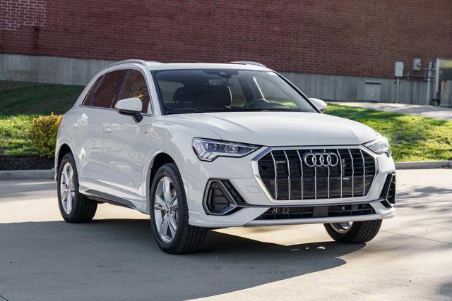 new 2024 Audi Q3 car, priced at $46,200