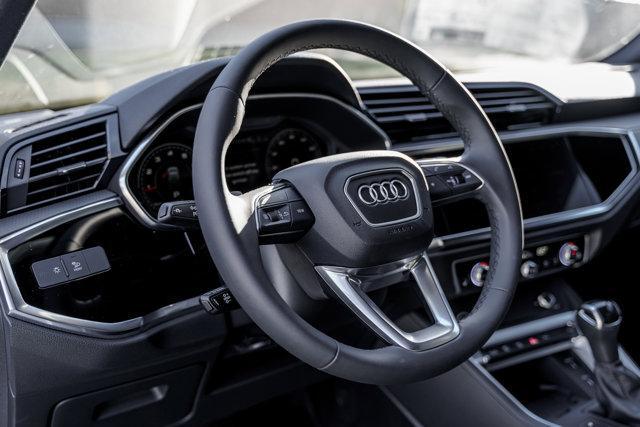 new 2024 Audi Q3 car, priced at $46,200