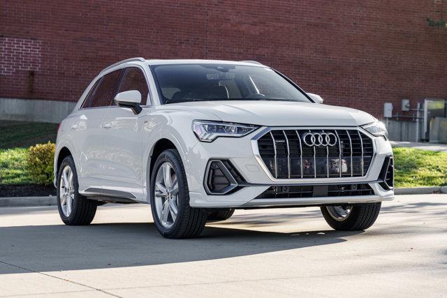 new 2024 Audi Q3 car, priced at $46,200