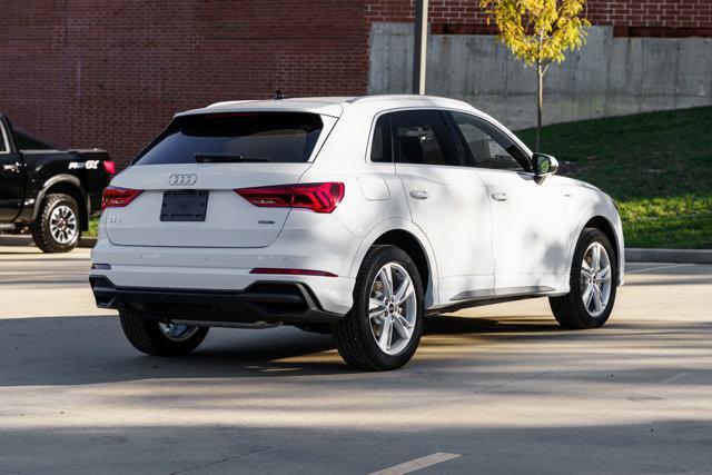 new 2024 Audi Q3 car, priced at $46,200