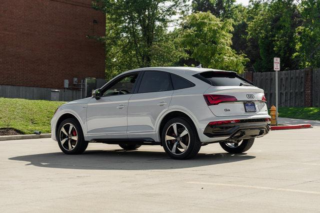 used 2024 Audi Q5 Sportback car, priced at $52,489