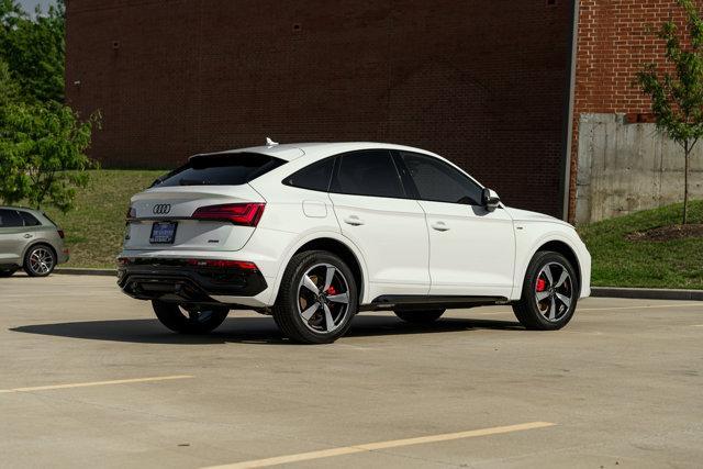 used 2024 Audi Q5 Sportback car, priced at $52,489