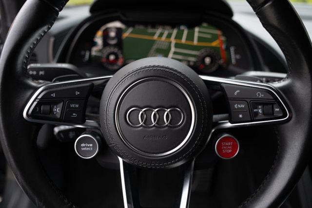 used 2017 Audi R8 car, priced at $132,888