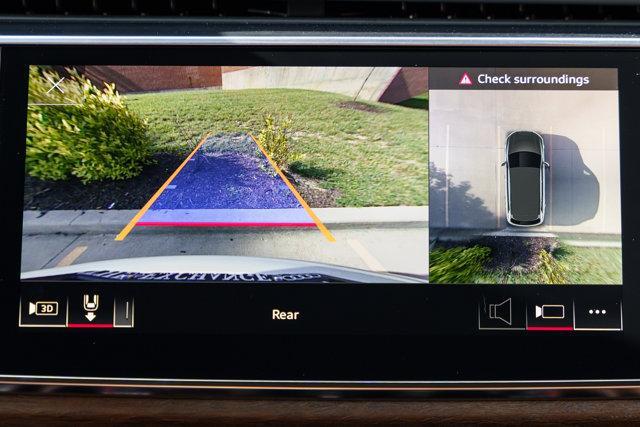 new 2025 Audi Q7 car, priced at $65,750