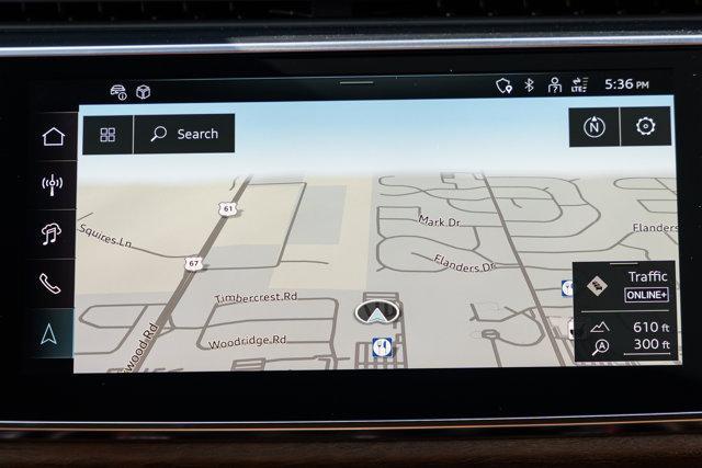new 2025 Audi Q7 car, priced at $65,750