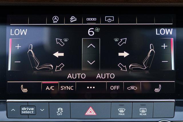 new 2025 Audi Q7 car, priced at $65,750