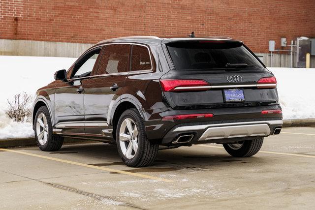 used 2025 Audi Q7 car, priced at $56,555