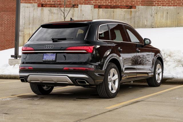 used 2025 Audi Q7 car, priced at $56,555