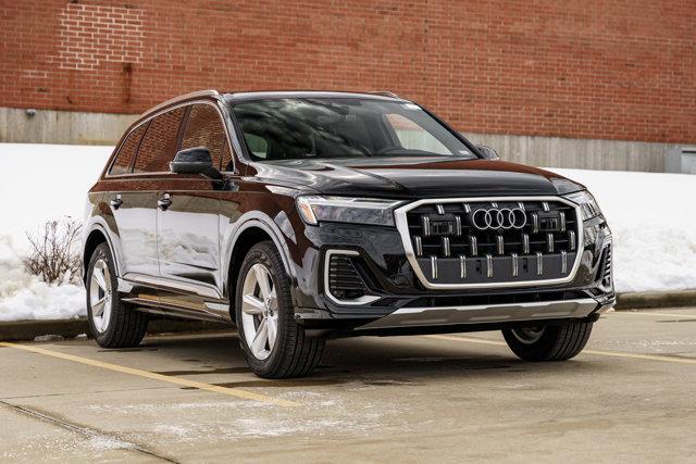 used 2025 Audi Q7 car, priced at $56,555