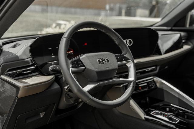 new 2025 Audi Q5 car, priced at $59,145