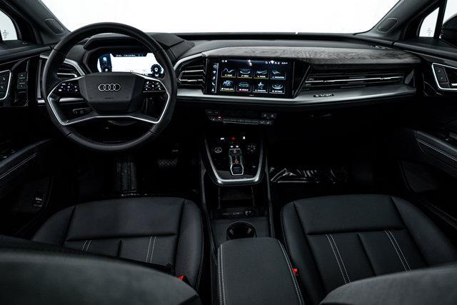 new 2025 Audi Q4 e-tron car, priced at $61,615