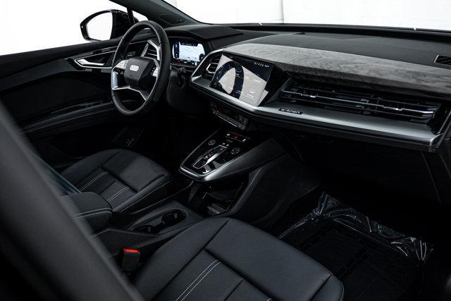 new 2025 Audi Q4 e-tron car, priced at $61,615