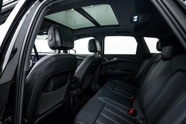 new 2025 Audi Q4 e-tron car, priced at $61,615