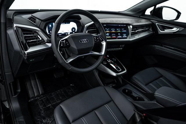 new 2025 Audi Q4 e-tron car, priced at $61,615