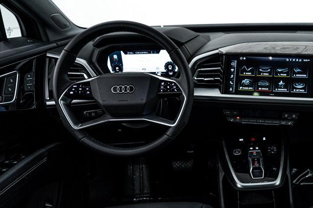 new 2025 Audi Q4 e-tron car, priced at $61,615