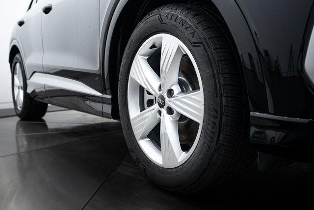 new 2025 Audi Q4 e-tron car, priced at $61,615