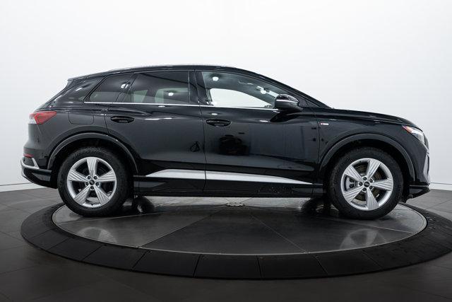 new 2025 Audi Q4 e-tron car, priced at $61,615
