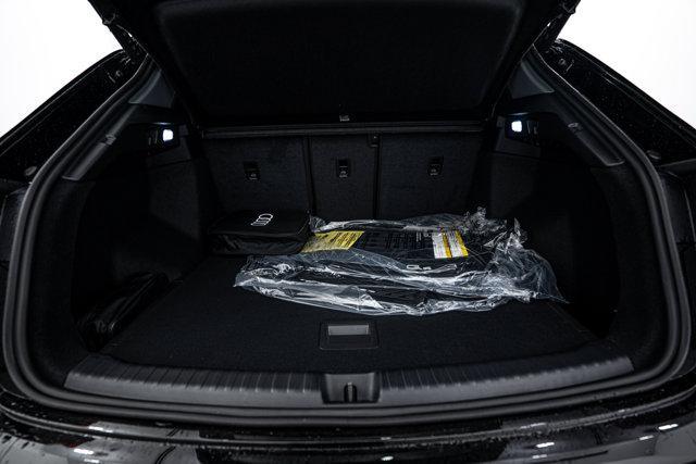 new 2025 Audi Q4 e-tron car, priced at $61,615