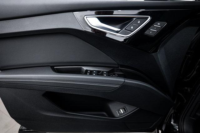 new 2025 Audi Q4 e-tron car, priced at $61,615