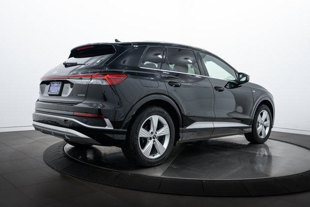 new 2025 Audi Q4 e-tron car, priced at $61,615
