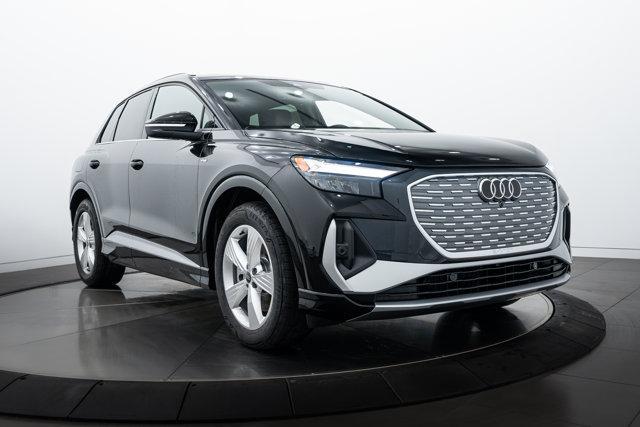new 2025 Audi Q4 e-tron car, priced at $61,615