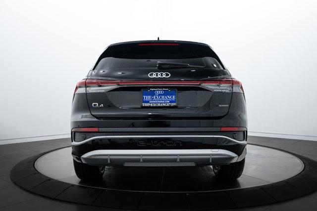 new 2025 Audi Q4 e-tron car, priced at $61,615