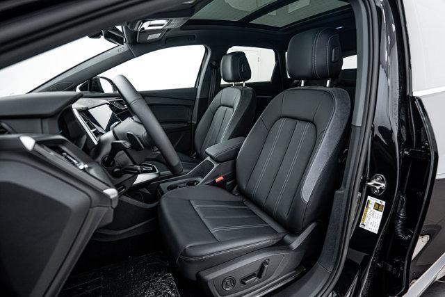 new 2025 Audi Q4 e-tron car, priced at $61,615