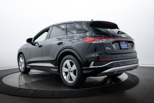 new 2025 Audi Q4 e-tron car, priced at $61,615