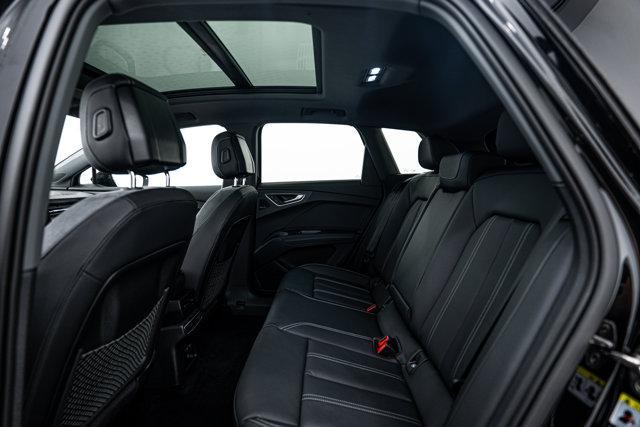 new 2025 Audi Q4 e-tron car, priced at $61,615