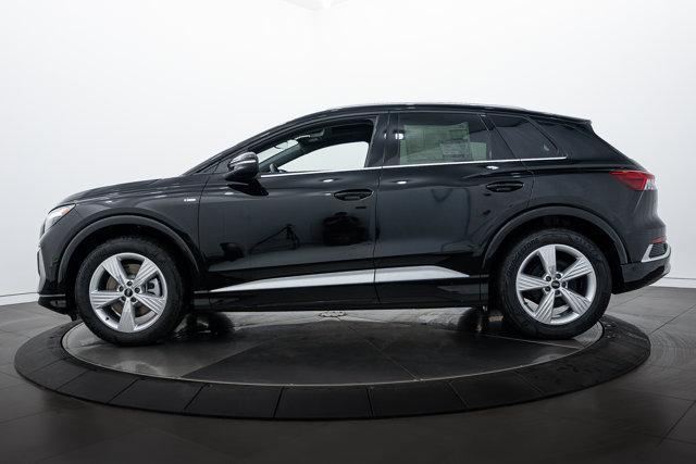 new 2025 Audi Q4 e-tron car, priced at $61,615