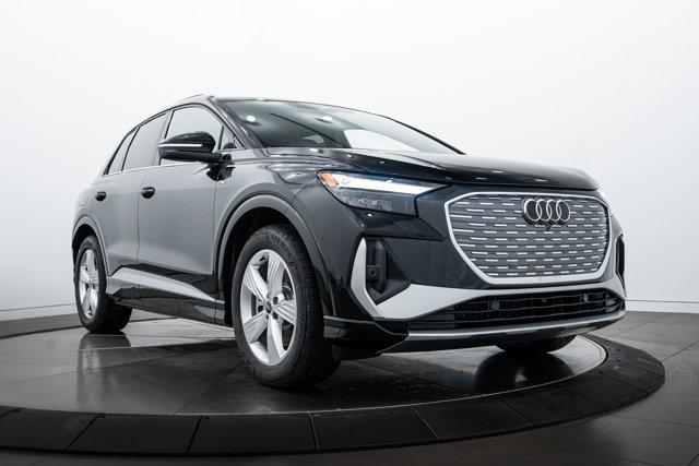 new 2025 Audi Q4 e-tron car, priced at $61,615