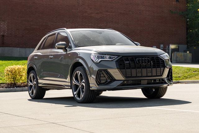 new 2024 Audi Q3 car, priced at $45,800