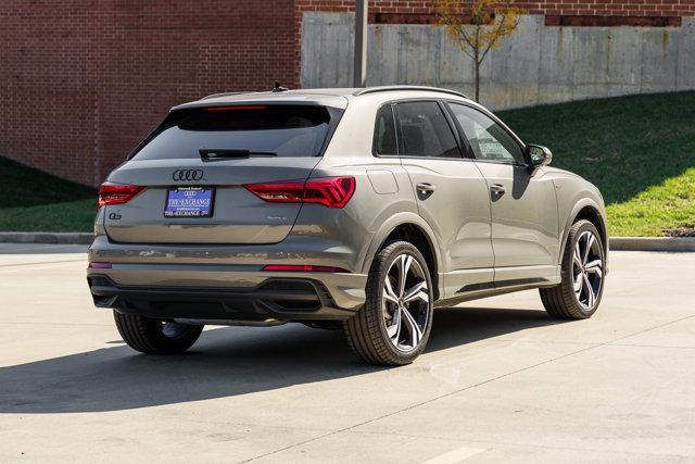 new 2024 Audi Q3 car, priced at $45,800