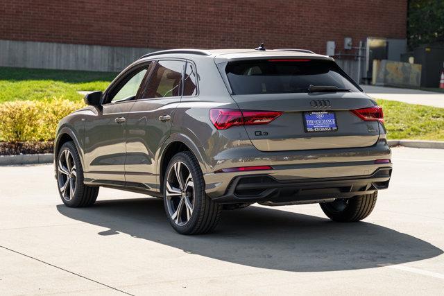 new 2024 Audi Q3 car, priced at $45,800