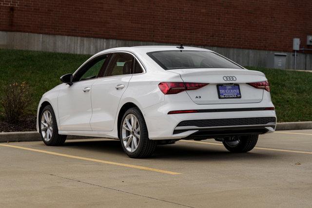 new 2025 Audi A3 car, priced at $41,395