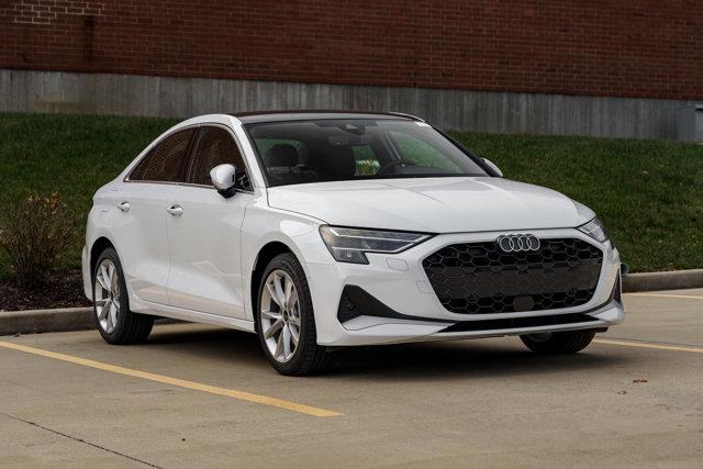 new 2025 Audi A3 car, priced at $41,395