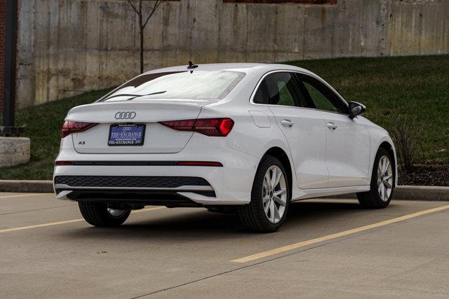 new 2025 Audi A3 car, priced at $41,395