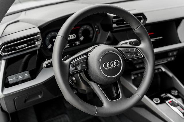 new 2025 Audi A3 car, priced at $41,395