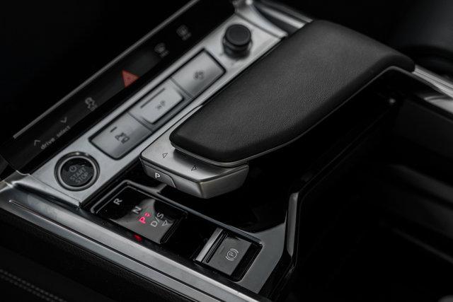 used 2024 Audi Q8 e-tron car, priced at $49,676
