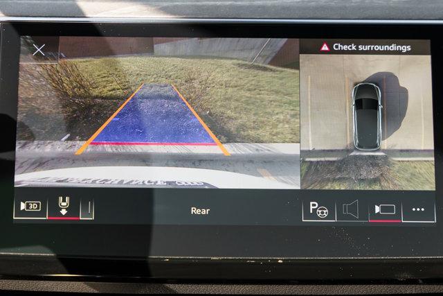 used 2024 Audi Q8 e-tron car, priced at $49,676