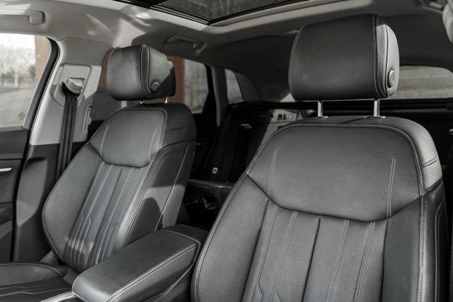 used 2024 Audi Q8 e-tron car, priced at $49,676